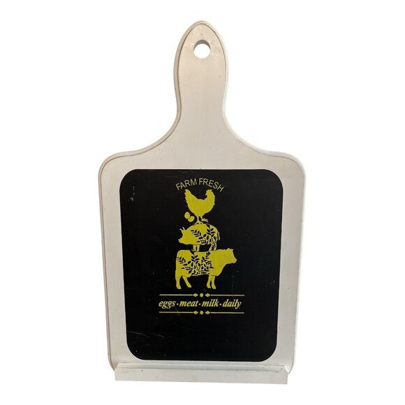 Farm Fresh Chalkboard Style Kitchen Sign – New View Gifts & Accessories – 16x9” - Picture 1 of 9